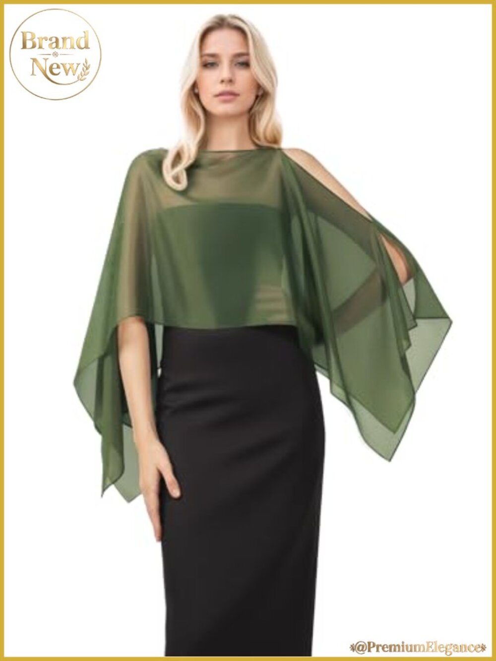 Chiffon Shawl Wrap Women Evening Dress Wedding Cover Up One Size